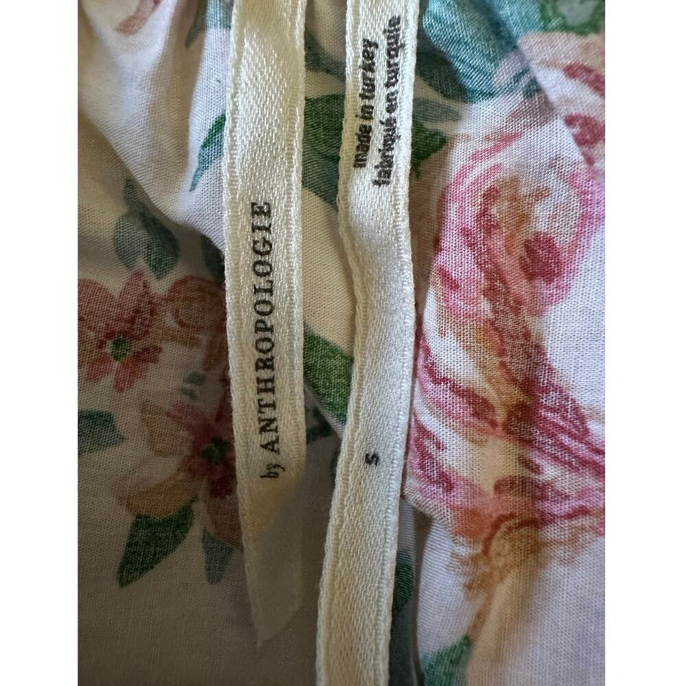 Anthropologie The Somerset Maxi Dress Puff Sleeve Edition Dainty Floral Small - Picture 10 of 12